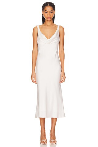 Katie May Heidi Dress in Ecru from Revolve.com | Revolve Clothing (Global)