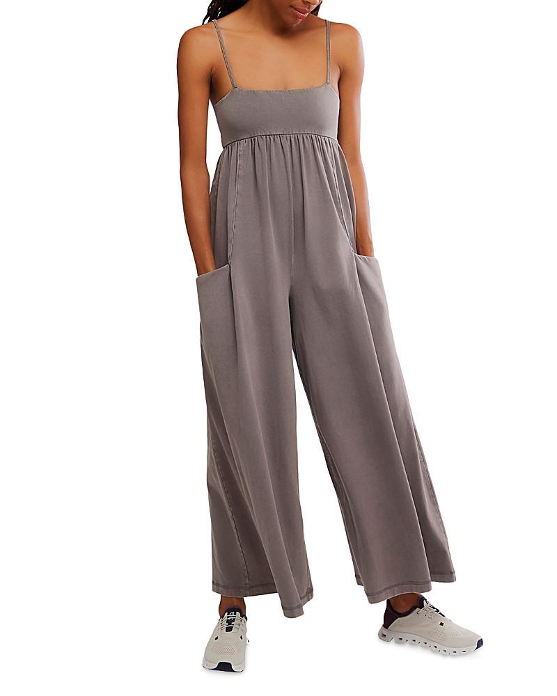 Free People Hot Shot Strappy Onesie Jumpsuit | Bloomingdale's (US)