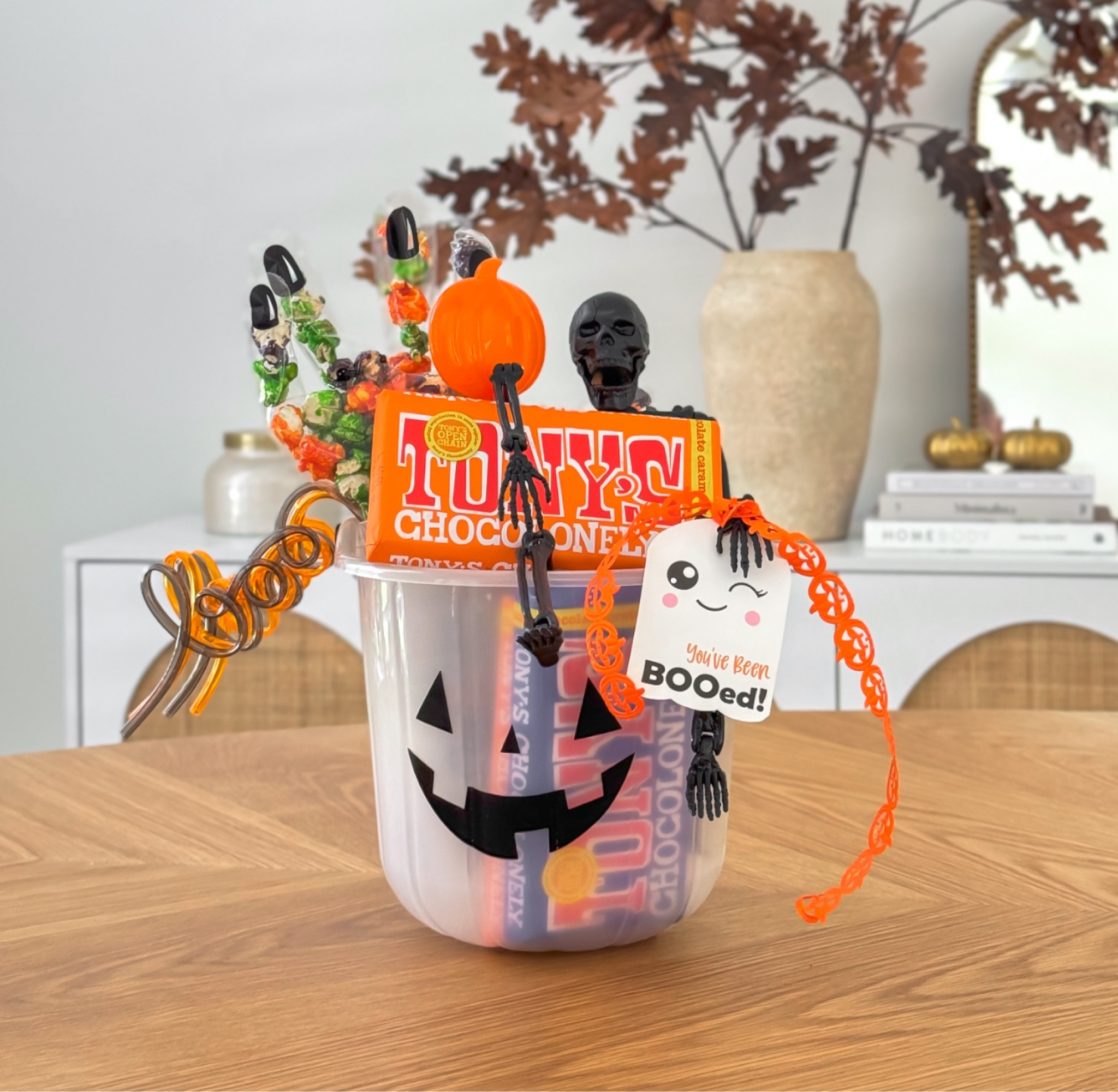 Boo Bucket to surprise your neighbors 

#LTKHalloween #LTKParties #LTKFamily