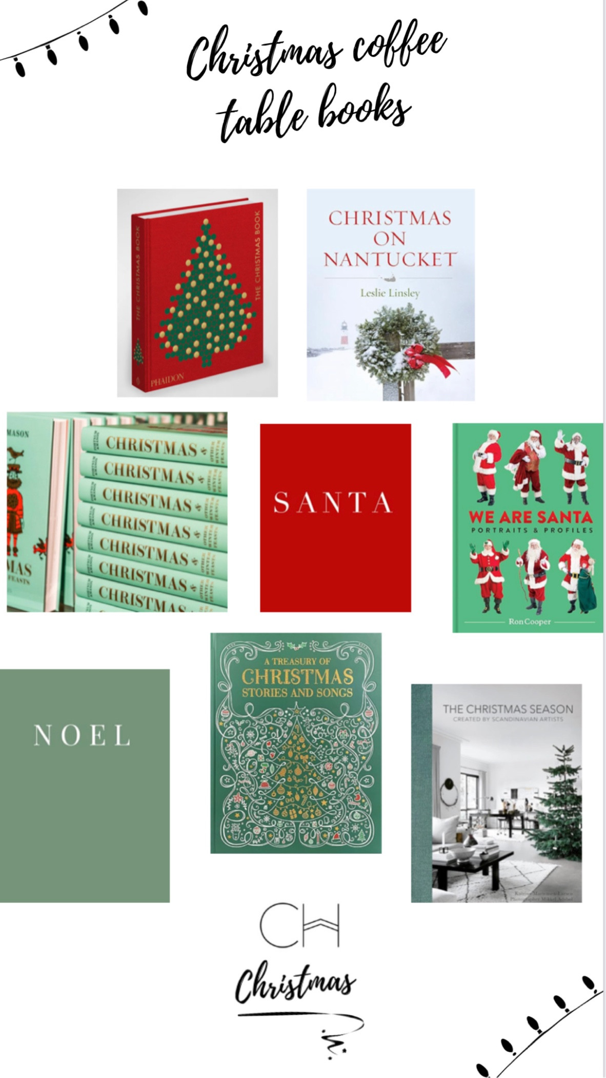 Holiday coffee table books 📚 

#LTKSeasonal #LTKhome #LTKHoliday