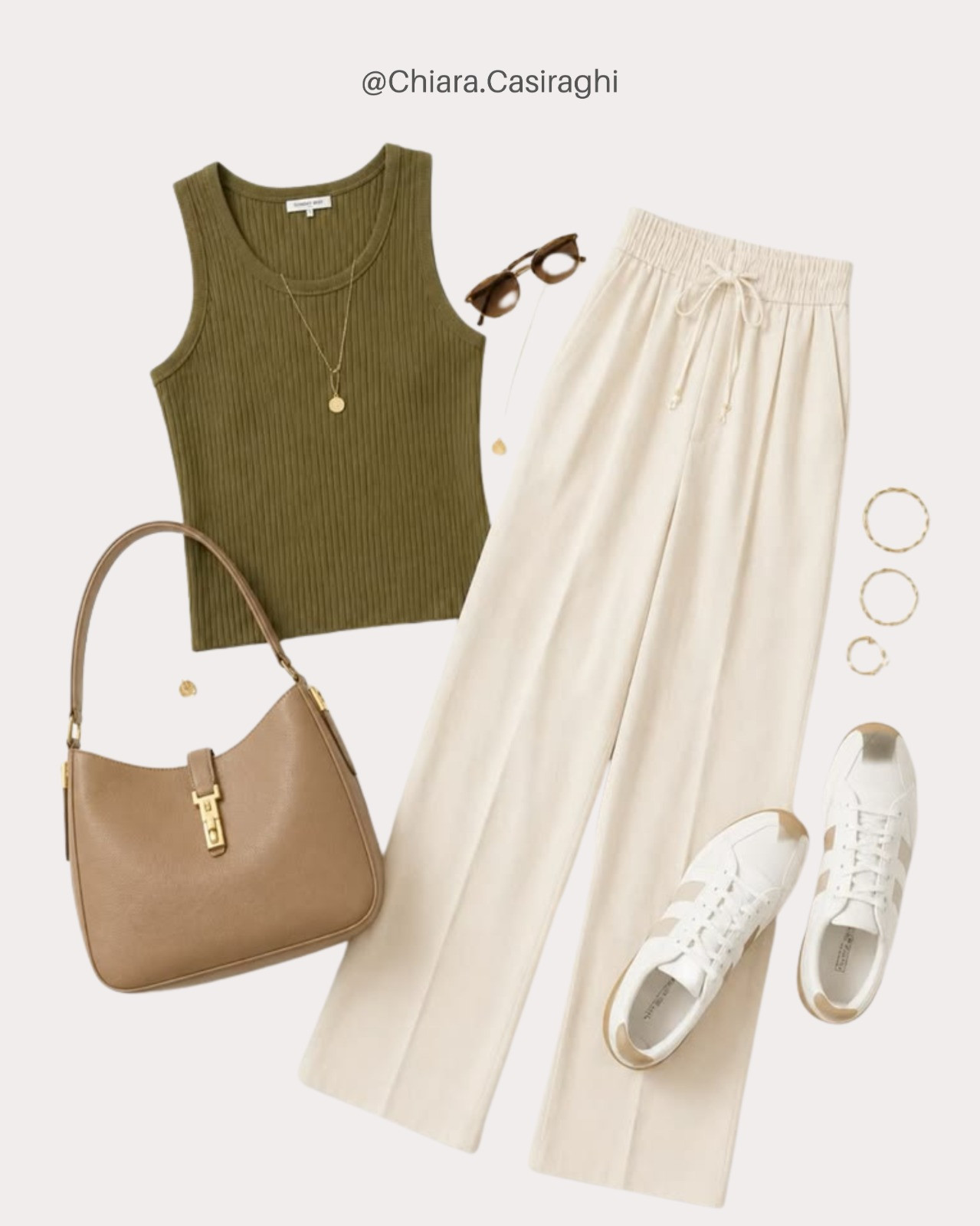 Versatile outfit essentials! From chic sneakers to a stylish shoulder bag, perfect for everyday essentials. #ChiaraCasiraghi
 

 #LTKootd #LTKvlog #LTKSaleAlert