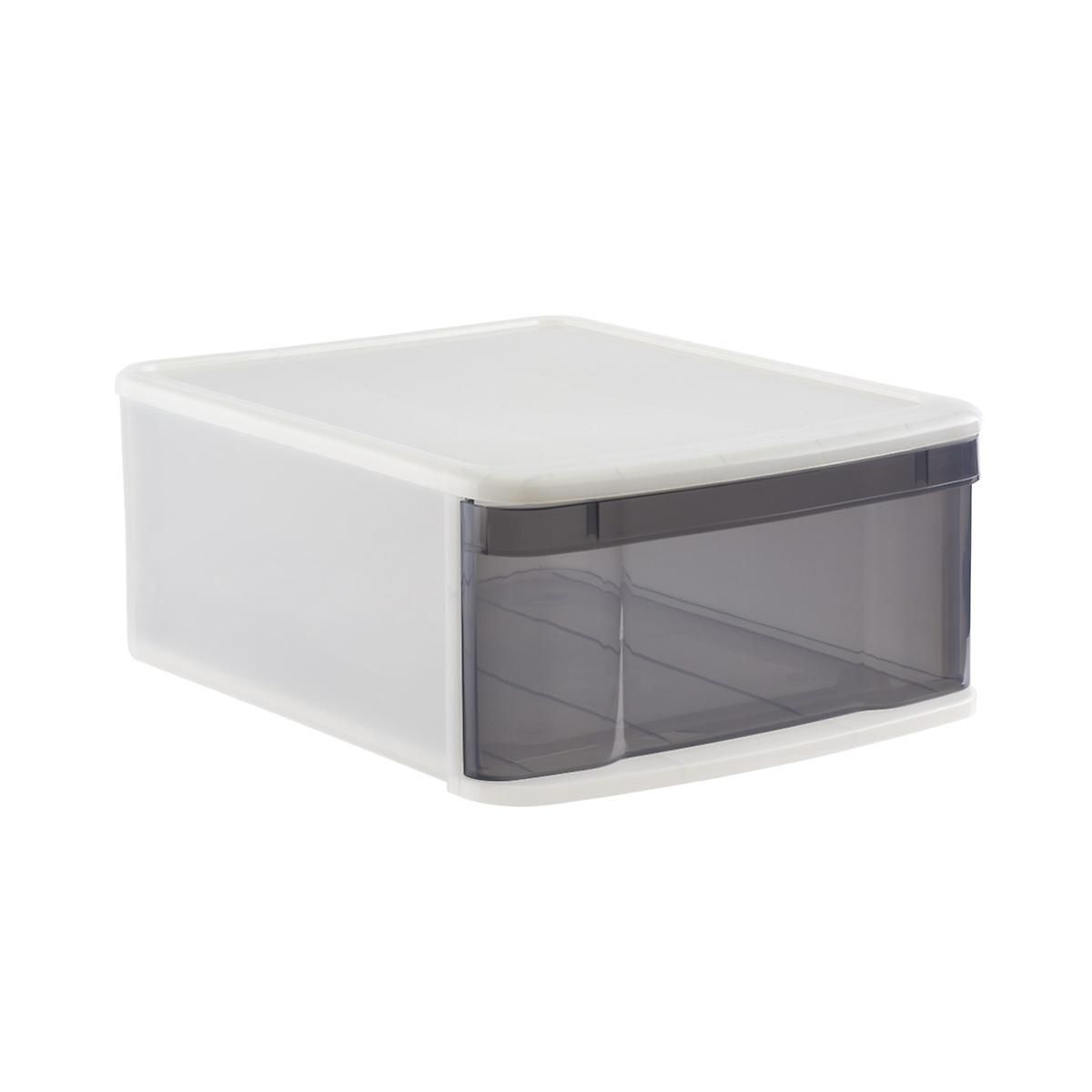 Large Tint Stackable Storage Drawer | The Container Store
