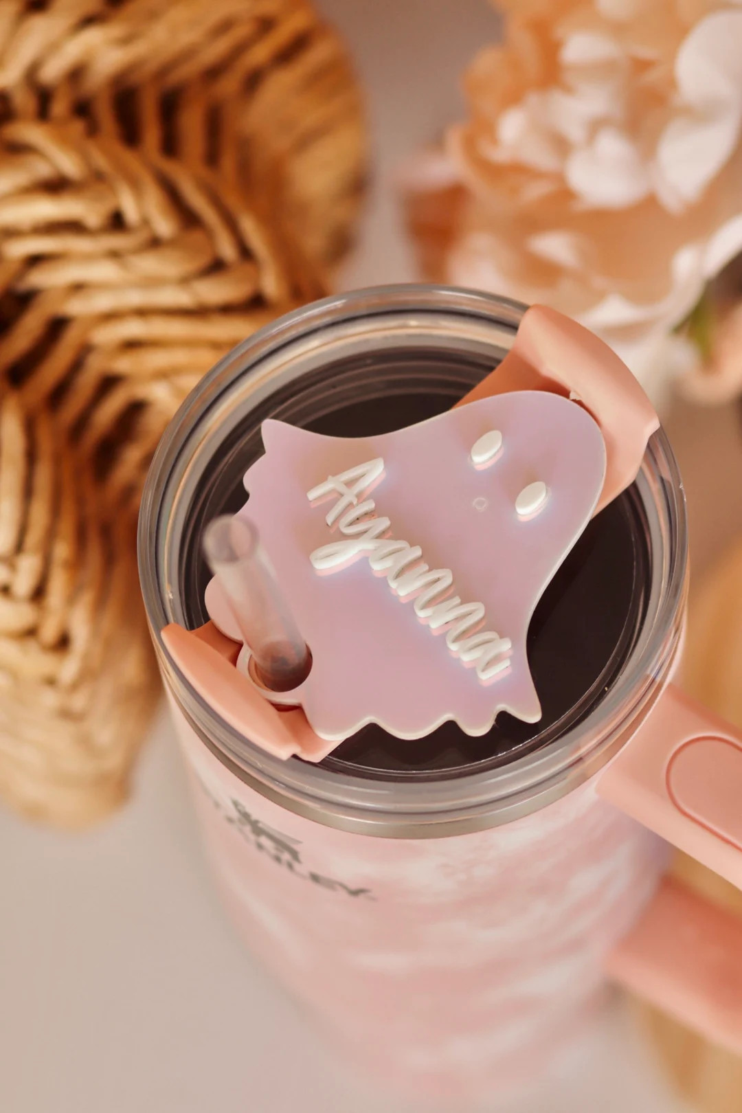 Stanley Name Plate/ Stanley Lid/ Iridescent / Tumbler - Etsy | Etsy (US)