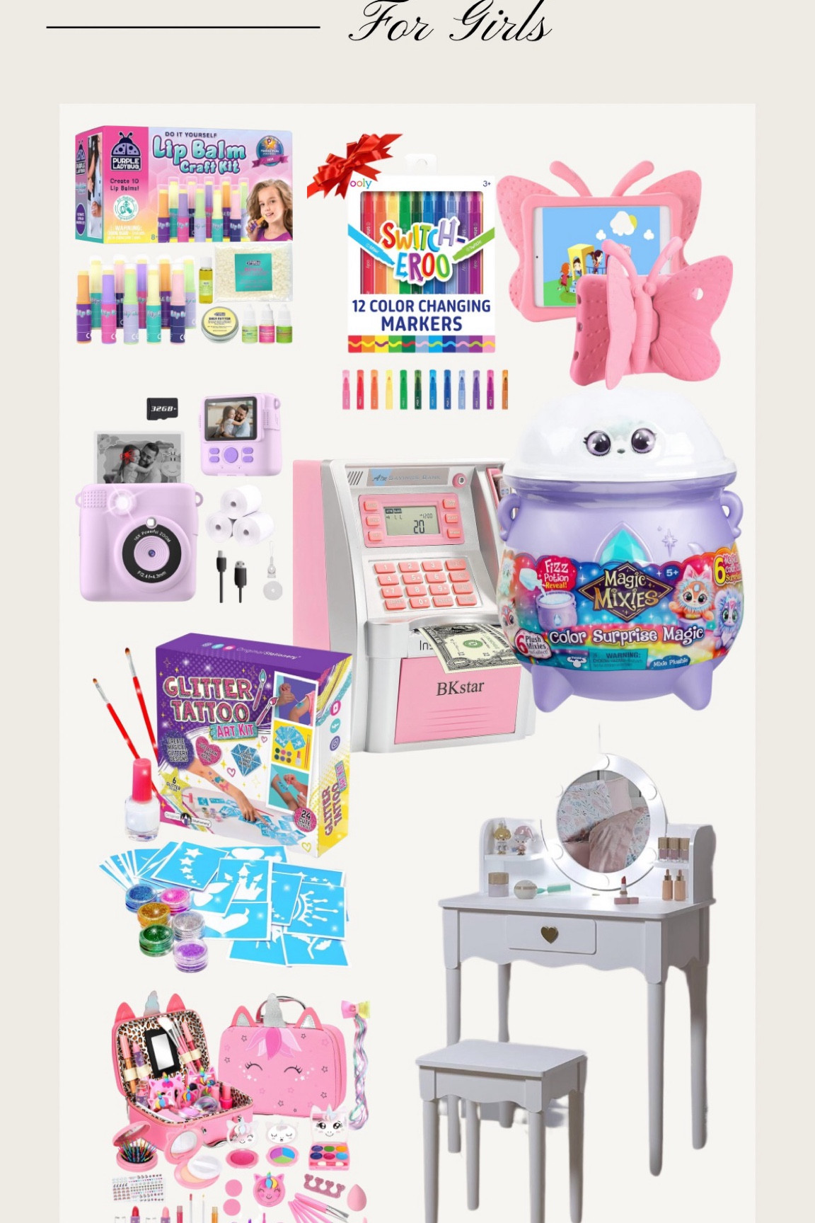 Holiday gifts for 5 year old girls

#LTKKids #LTKHoliday #LTKGiftGuide