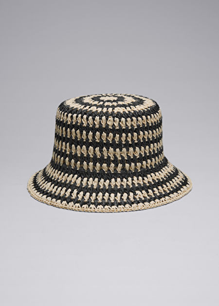 Crochet Straw Hat | & Other Stories (EU + UK)