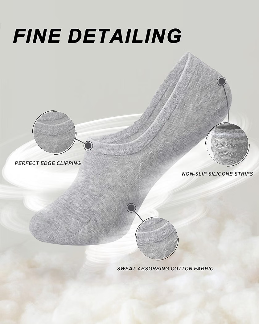 MoHern No Show Socks for Women, 9 Pairs, Size 6-10 | Amazon (US)