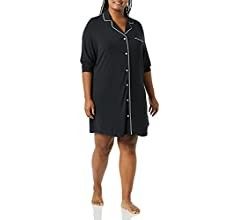 Amazon Essentials Women's Piped Nightshirt | Amazon (US)