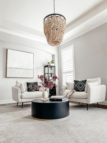 Front room accent chairs. Living room. Accent chairs. Beaded chandelier  

#LTKhome #LTKsalealert #LTKstyletip