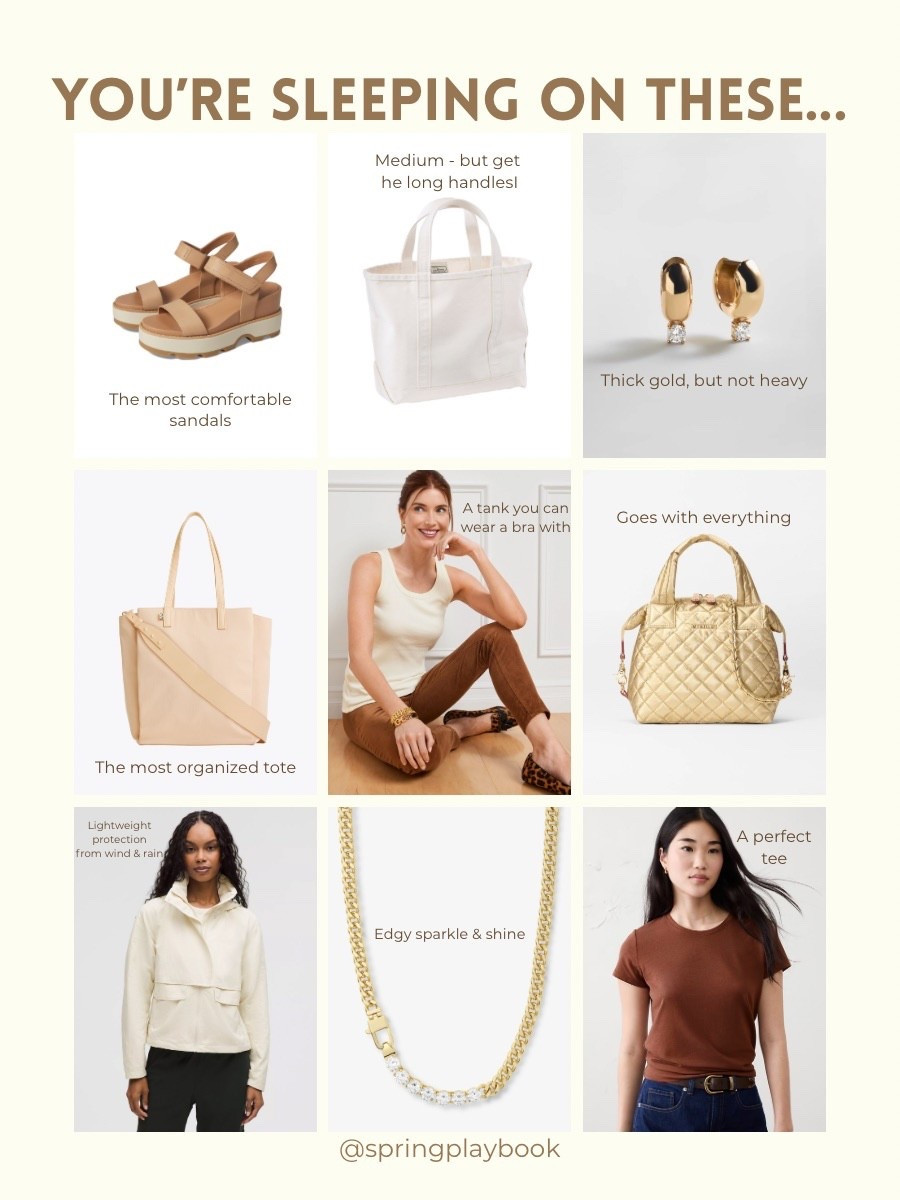 Things I own & love. Some I’ve had for years. 

Spring neutrals. LLbean. Mzwallace. Beis. Lululemon. Sorel. BaubleBar. 

#createdcolorful #createdcolorfulspring #hocspring #tcispring #tcilightspring ##lightspring #warmspring #truespring #brightspring #clearspring #paintboxspring #bluespring

#LTKSaleAlert #LTKmomlife #LTKOver40