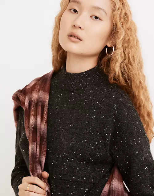 Donegal Redmond Mockneck Pocket Sweater | Madewell