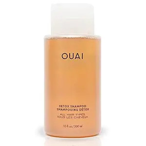 OUAI Detox Shampoo. Clarifying Cleanse for Dirt, Oil, Product and Hard Water Buildup. Get Back to... | Amazon (US)