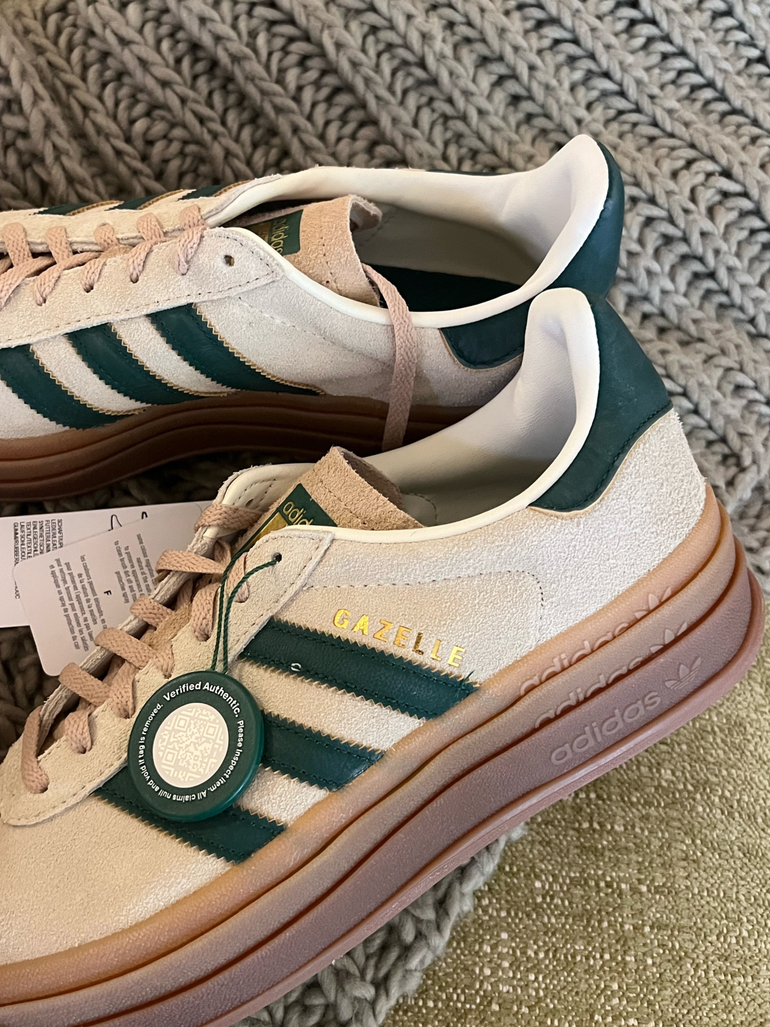 Adidas shop gazelle matiere