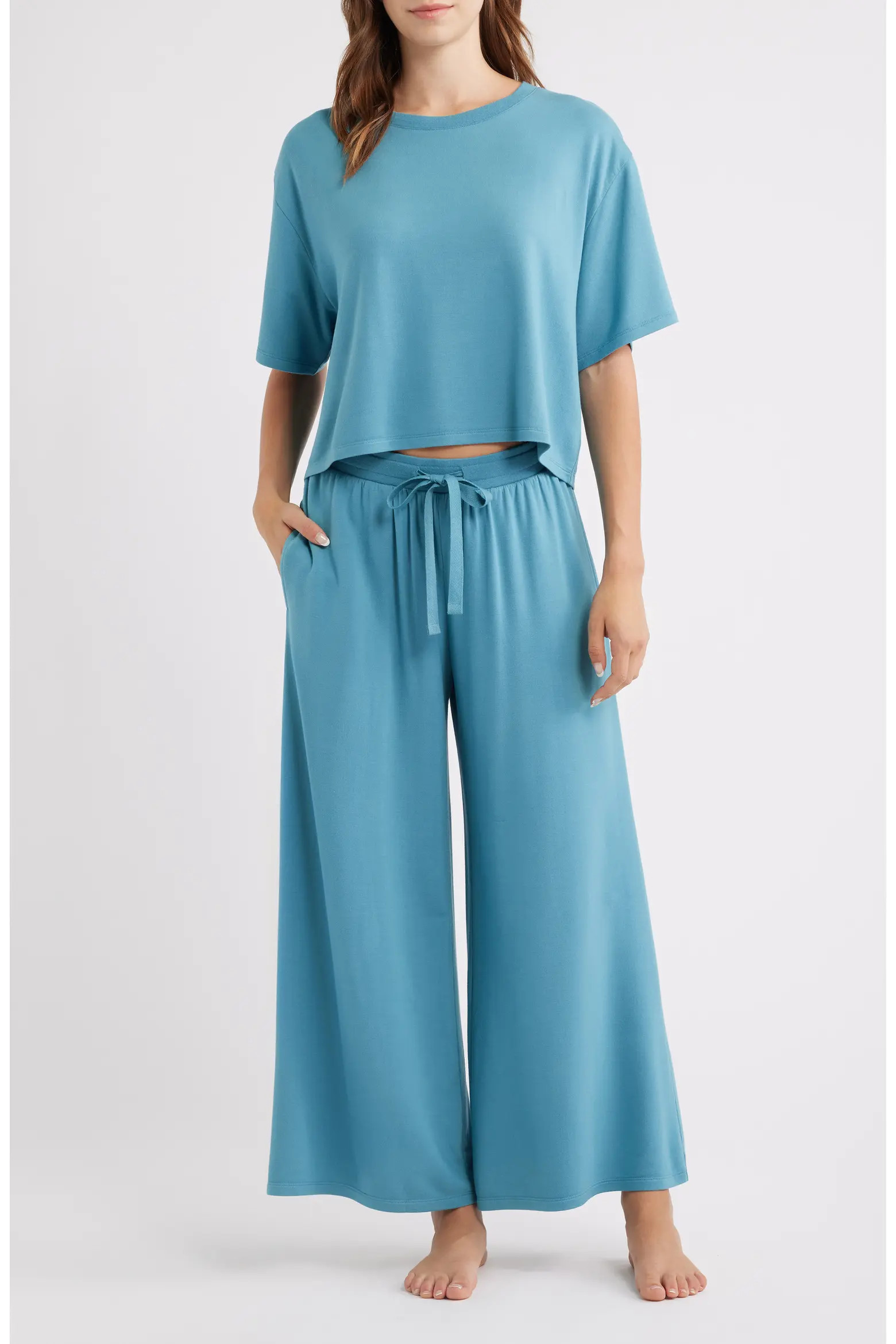 Comfy Jersey Pajamas (Women) | Nordstrom | Nordstrom