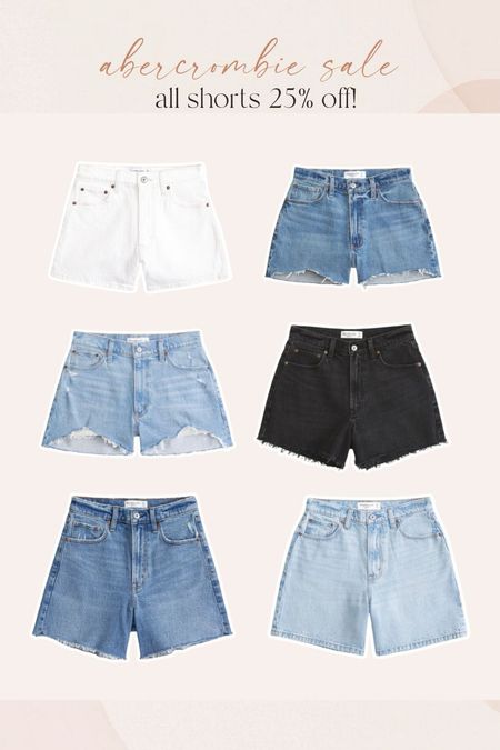 Abercrombie sale! All shorts 25% off!

#LTKFindsUnder50 #LTKSaleAlert #LTKStyleTip