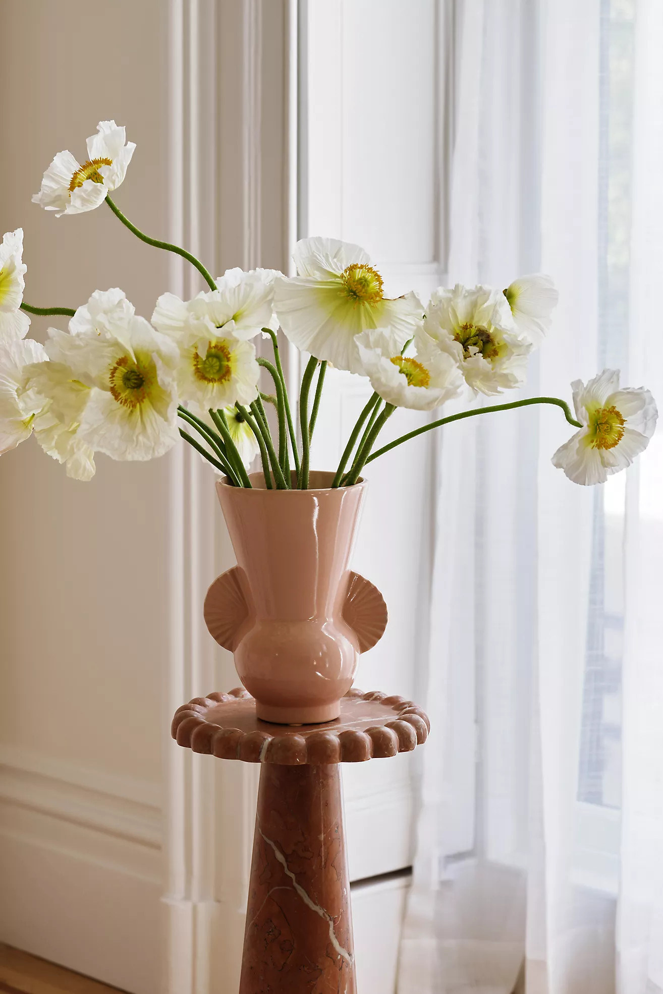 Daphne Ceramic Vase | Anthropologie (US)