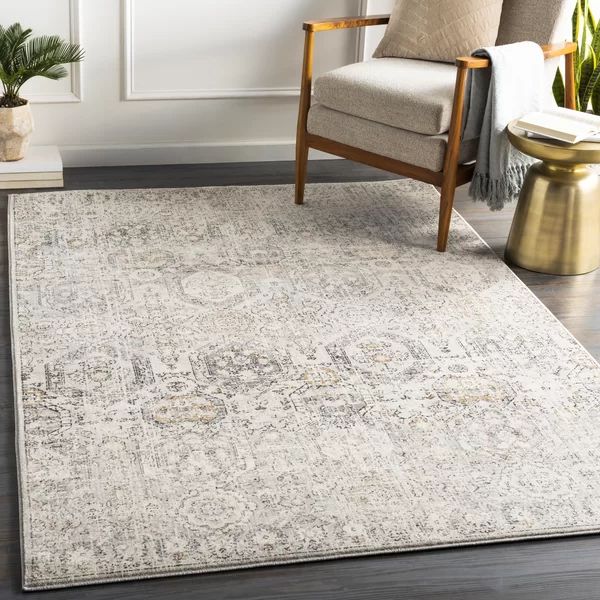 Peek Power Loom Tan/Ivory Rug | Wayfair Professional