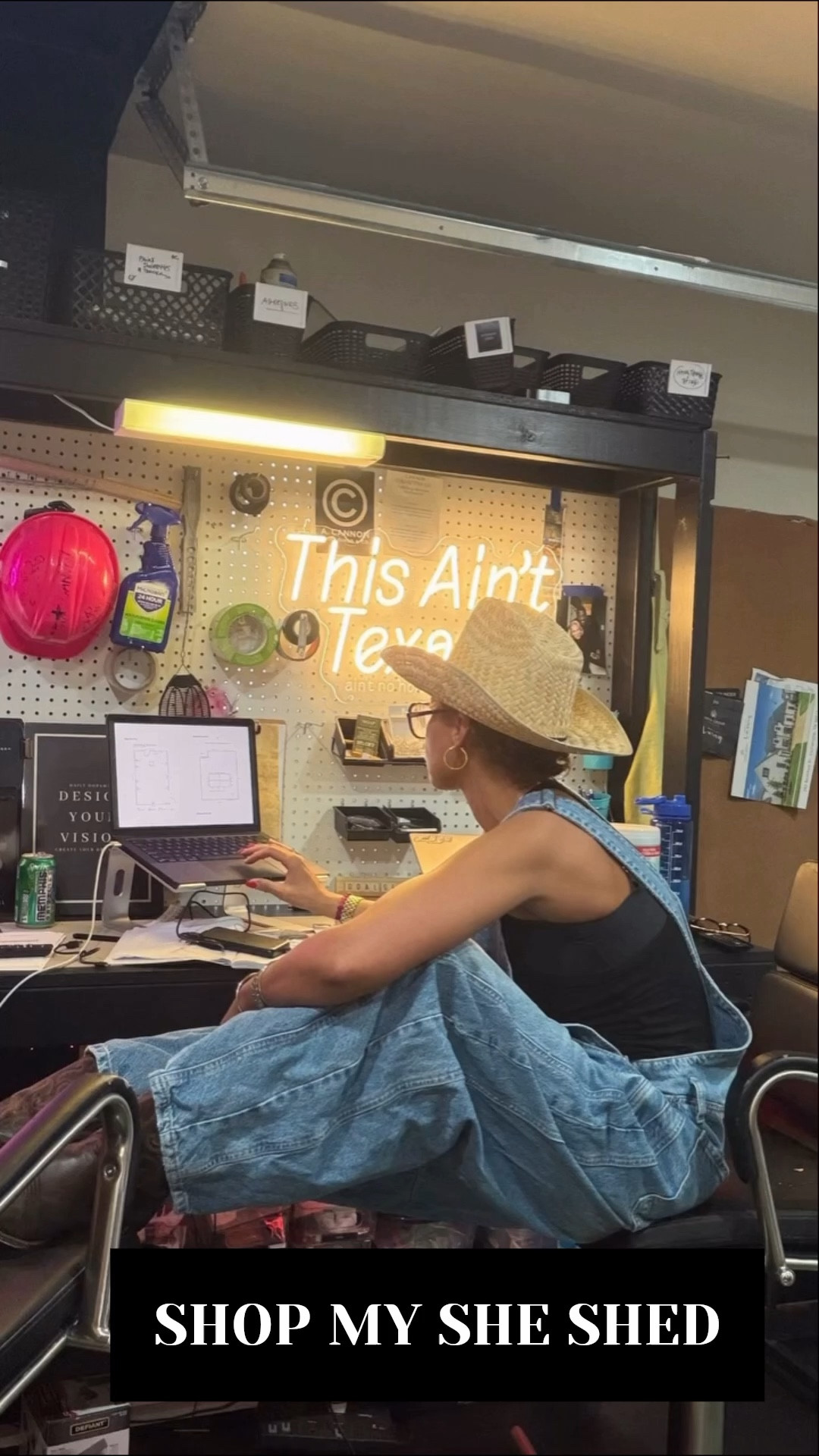 Work Mode — She Shed

If I had to recommend 5 things from this space, this would be it.

Not a full reveal — just a real look at where I actually work.

I only linked what I use consistently and would buy again

#LTKHome #LTKWorkspace #LTKOrganization #LTKFinds #LTKStyle

#LTKHome #LTKOver40