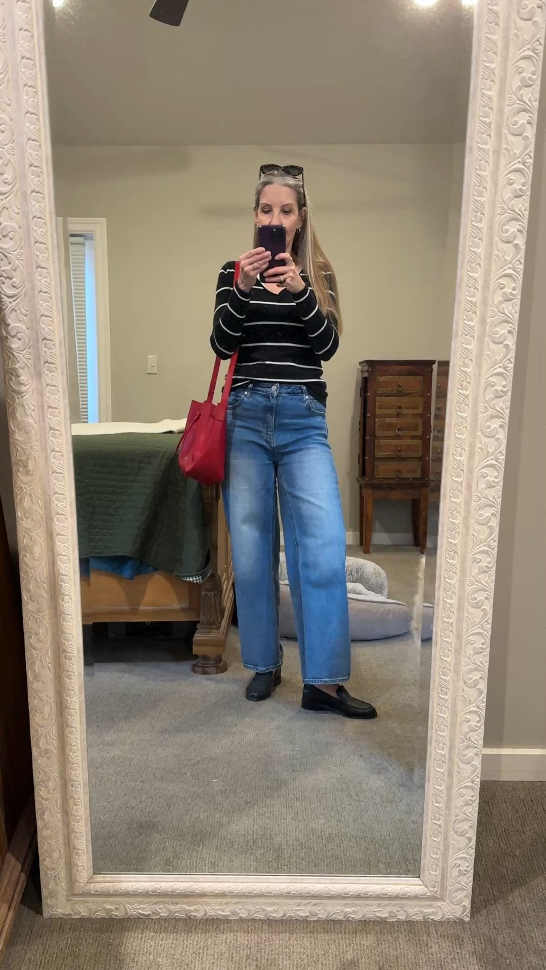 Casual ootd. #casual #capsulewardrobe #simplestyle #minimaliststyle #midsizestyle #styleover50 #teacherlife

#LTKdayinmylife #LTKootd #LTKOver40