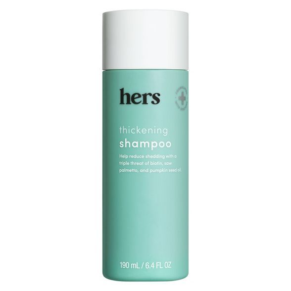 hers Thickening Hair Defense Shampoo - 6.4 fl oz | Target