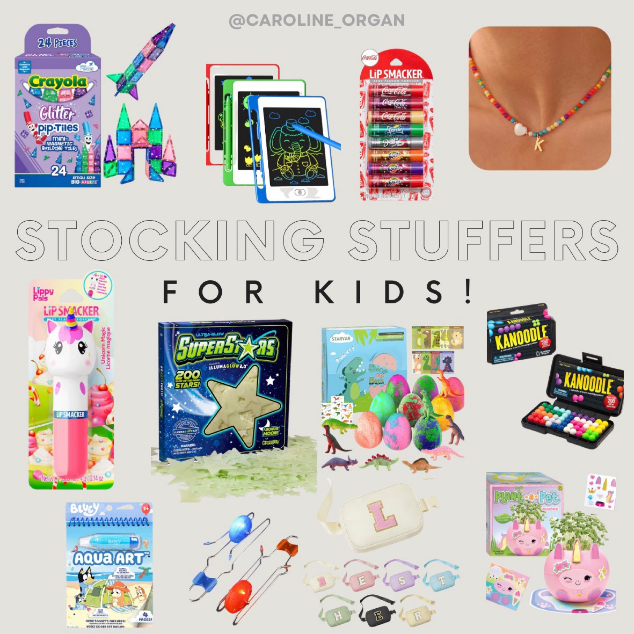 Some great stocking stuffer ideas for kids!! All arrive in time for Christmas!! 🌲❤️🎁

#stockingstuffer #holidaygifts #giftideas #stocking #kidgifts #christmas #amazon

#LTKHoliday #LTKGiftGuide #LTKSaleAlert