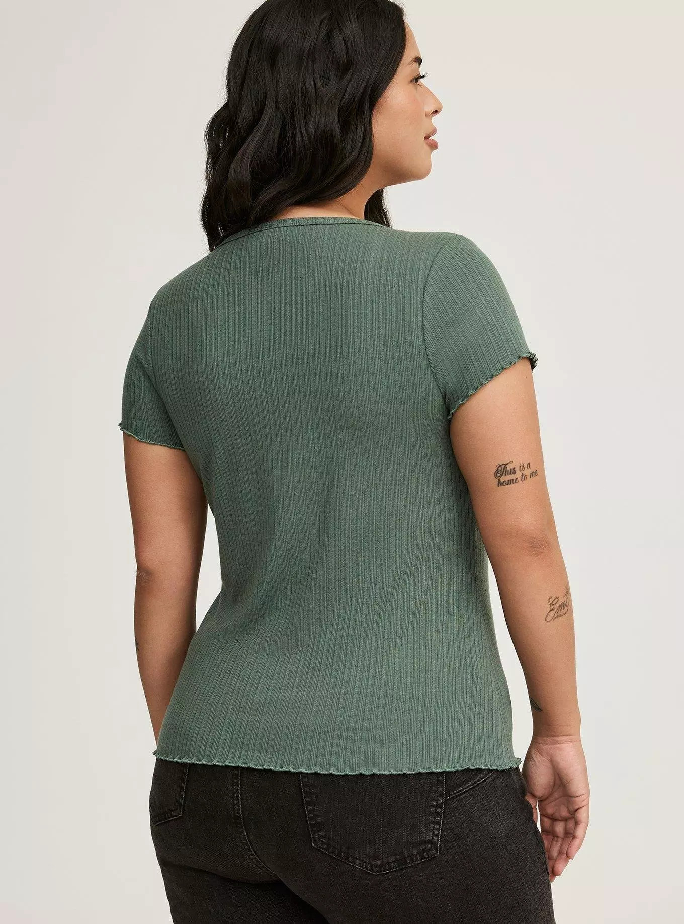 Square Neck Top | Torrid (US & Canada)