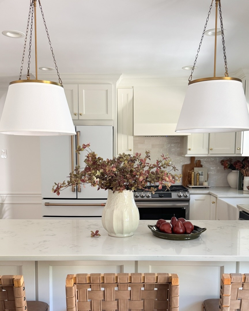 There’s something about bringing these rich, warm tones back into the kitchen that instantly makes the whole space feel like fall. 🤎🍂

This was one of my favorite fall looks from last year, and honestly… I can’t wait to bring it all back again soon. 🥹

 #fallkitchen #falldecorideas #targetstyle #kitchenstyling
