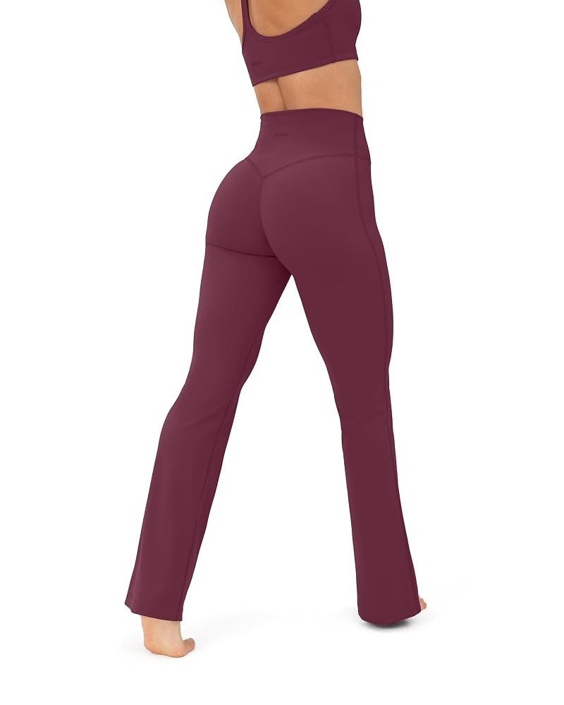 PAVOI ACTIVE High Waisted Flare Leggings for Women - Buttery Soft Bell Bottom Workout Flared Wide... | Amazon (US)