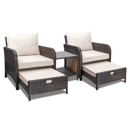 Super affordable 5 piece patio set less than $300

#LTKFind #LTKhome