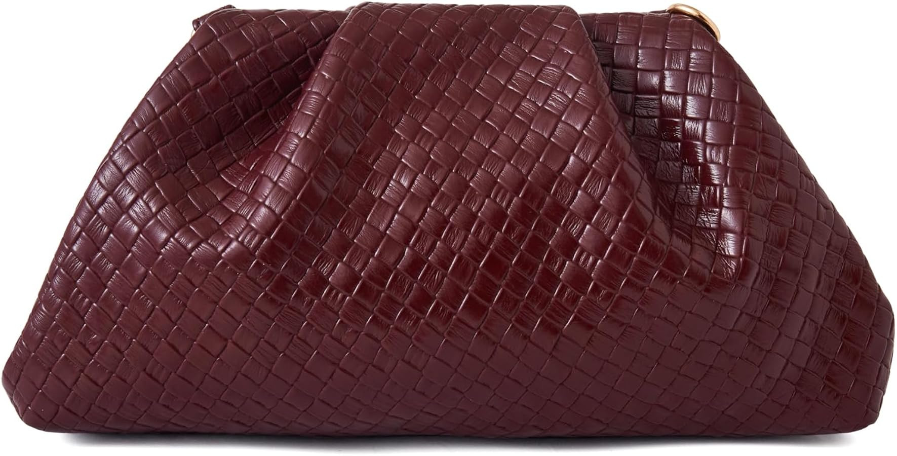 Women's Clutch Purse,detachable chain shoulder bag, dumpling crossbody bag, cloud evening clutch. | Amazon (US)