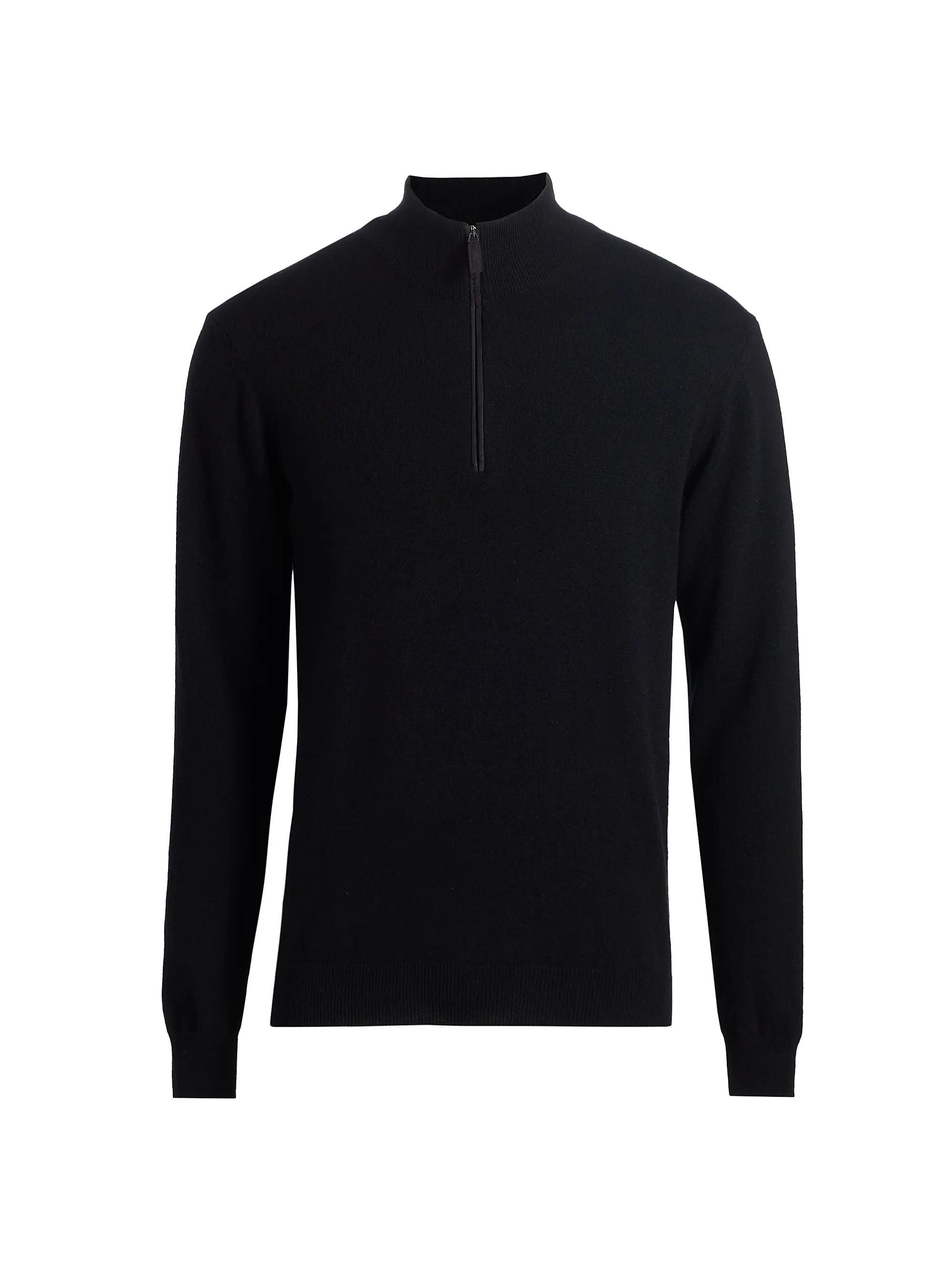 COLLECTION Cashmere Quarter-Zip Sweater | Saks Fifth Avenue
