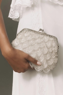 Victoria Heritage Antique Beaded Bag | Anthropologie (US)