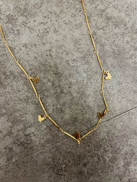 Target jewelry 
Butterfly necklace 

#LTKfindsunder50 #LTKbeauty