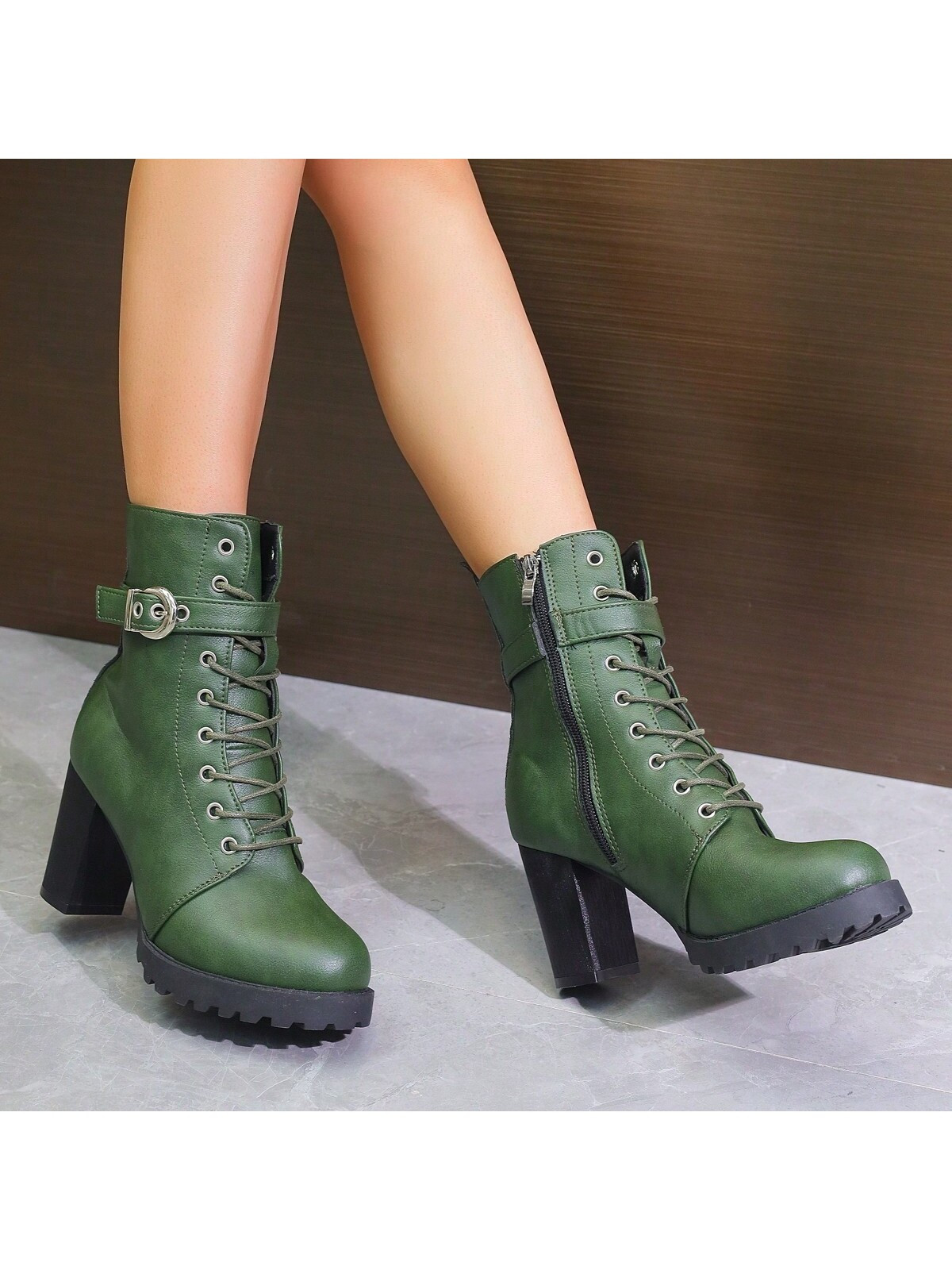 TrendsLadies' Fashionable, Exquisite And Trendy Mid Length Boots | SHEIN
