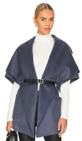 Penelope Jacket in Smoked Blue | Revolve Clothing (Global)