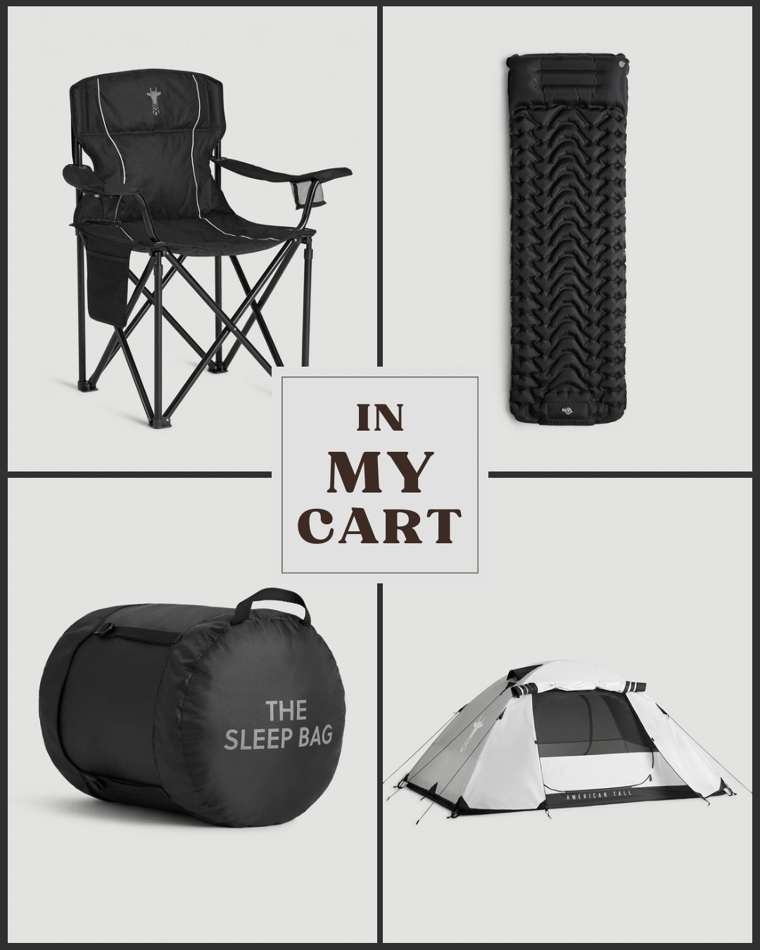 American Tall just dropped camping gear… for tall people and I’m not exaggerating when I say this is genius.
A full setup — tent, sleeping bag, sleeping pad, and even a chair — actually designed with height in mind.
The tent is longer and taller than standard, so you can stretch out, sit up, and move around without feeling cramped. It’s one of those things you don’t realize you’ve been compromising on until you don’t have to anymore.
The sleeping bag is properly extended with more room through the shoulders and hips — no more curling up or fighting for space. It’s made to actually let you sleep comfortably, not just “fit.”
Same idea with the sleeping pad — longer, wider, and cushioned in a way that supports your full body. No constant readjusting trying to stay on it.
And the chair… finally something that isn’t awkwardly low or undersized. Higher seat, supportive back, and actually comfortable to sit in for more than five minutes.
It’s one of those launches that just makes sense — tall-specific pieces that feel intentional instead of like an afterthought.
Linking everything here 👀


#LTKTall #LTKFestival #LTKTravel