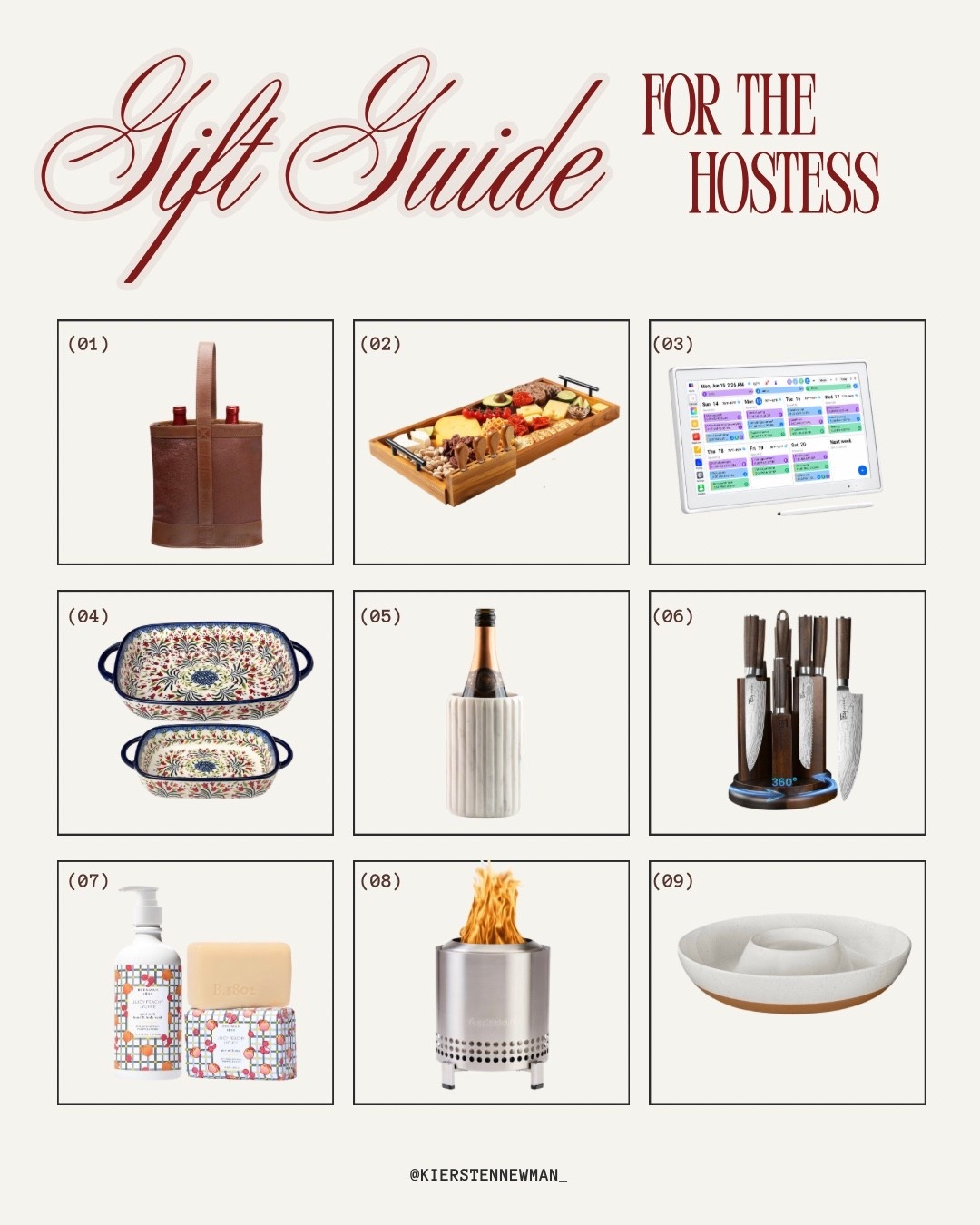 🎁 A little gift inspiration for your holiday shopping! So many fun, practical, and thoughtful finds that anyone would love to unwrap! ✨

#GiftGuide #ChristmasGifts #LTKHoliday #HolidayShopping #GiftGiving #ShopMyFavorites