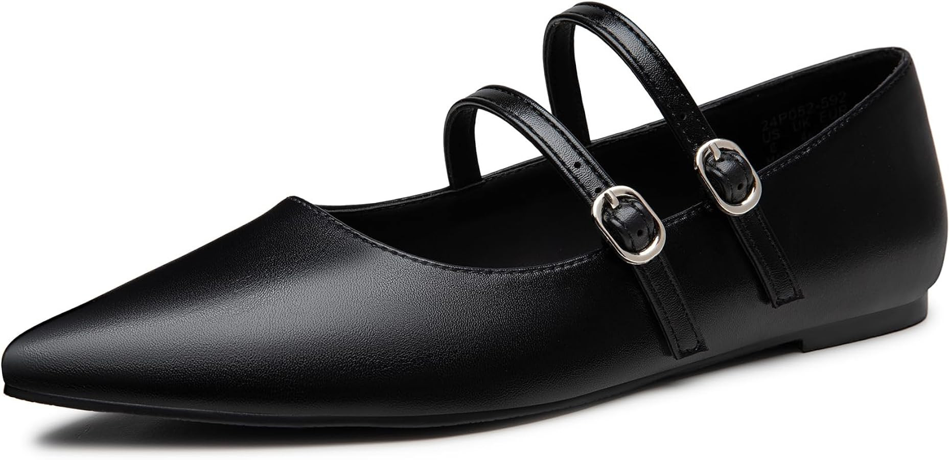 Trary Mary Jane Shoes Women Ballet Flats Shoes for Women Dressy Comfortable Mary Jane Flats Slip ... | Amazon (US)