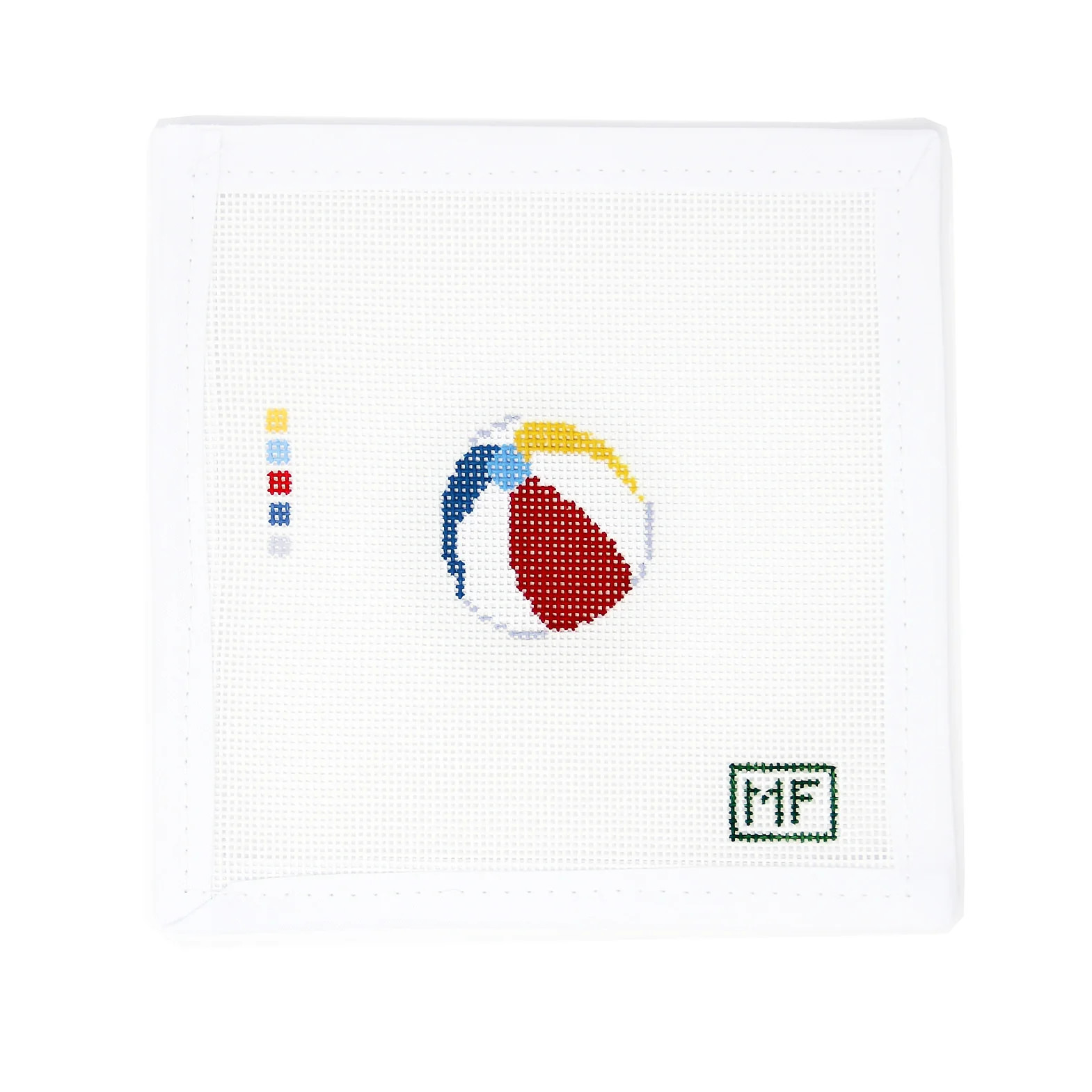 Beach Ball Mini | Greystone Needlepoint
