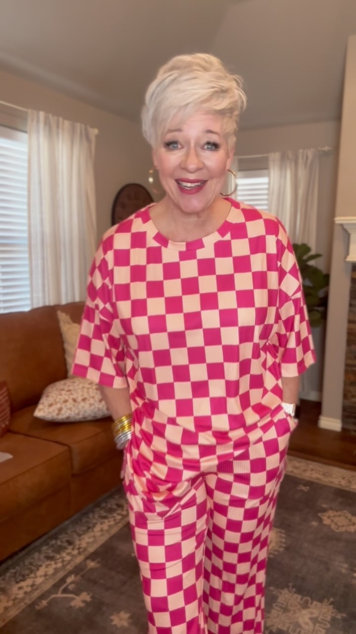 🏁#Dupe Checkered Sets You Need!

These checkered sets are hands down one of my favorite finds! Fun, trendy, and beyond comfortable—what more could you ask for? Whether you’re lounging or stepping out, these sets bring the perfect mix of style and ease. Snag yours before they’re gone!

#TrendyFinds #DupeDeals #CheckeredStyle #ComfyAndChic #Shariology #styleover60 #fashionover50 #comfystyle #amazonfinds

#LTKOver40 #LTKFindsUnder50 #LTKSeasonal