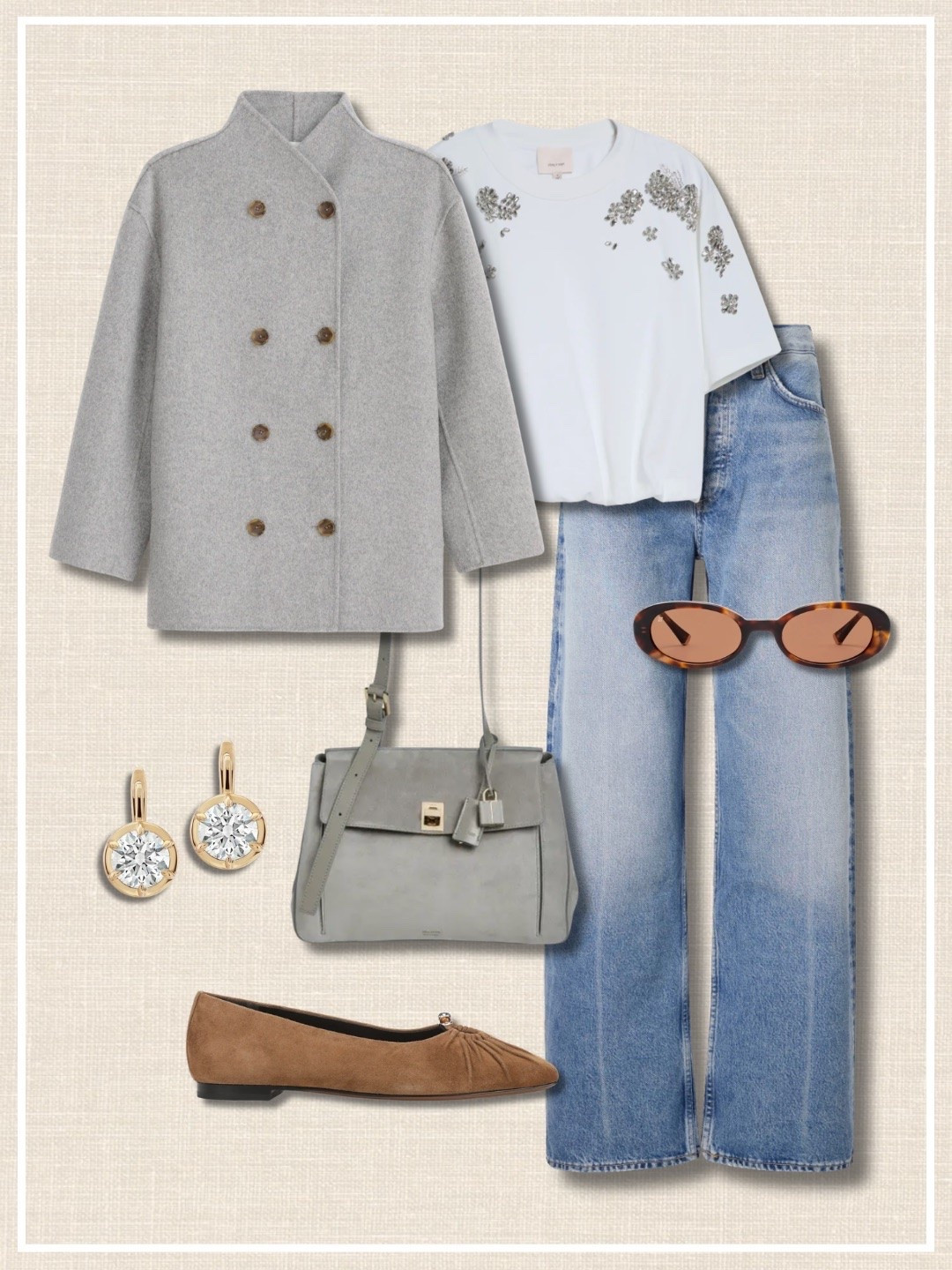 Fall outfit idea!! All of these pieces make so many outfits 🤍🤍