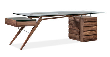 1949 Protractor 98" Desk | Manhattan Home Design