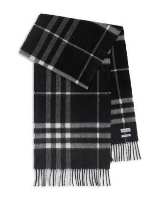 Burberry Check Cashmere Scarf  | Bloomingdale's Gifts Designer Enthusiast | Bloomingdale's (US)