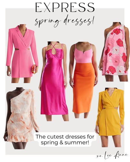 Express Spring Dresses! 

Lee Anne Benjamin 🤍

#LTKSeasonal #LTKunder100 #LTKstyletip