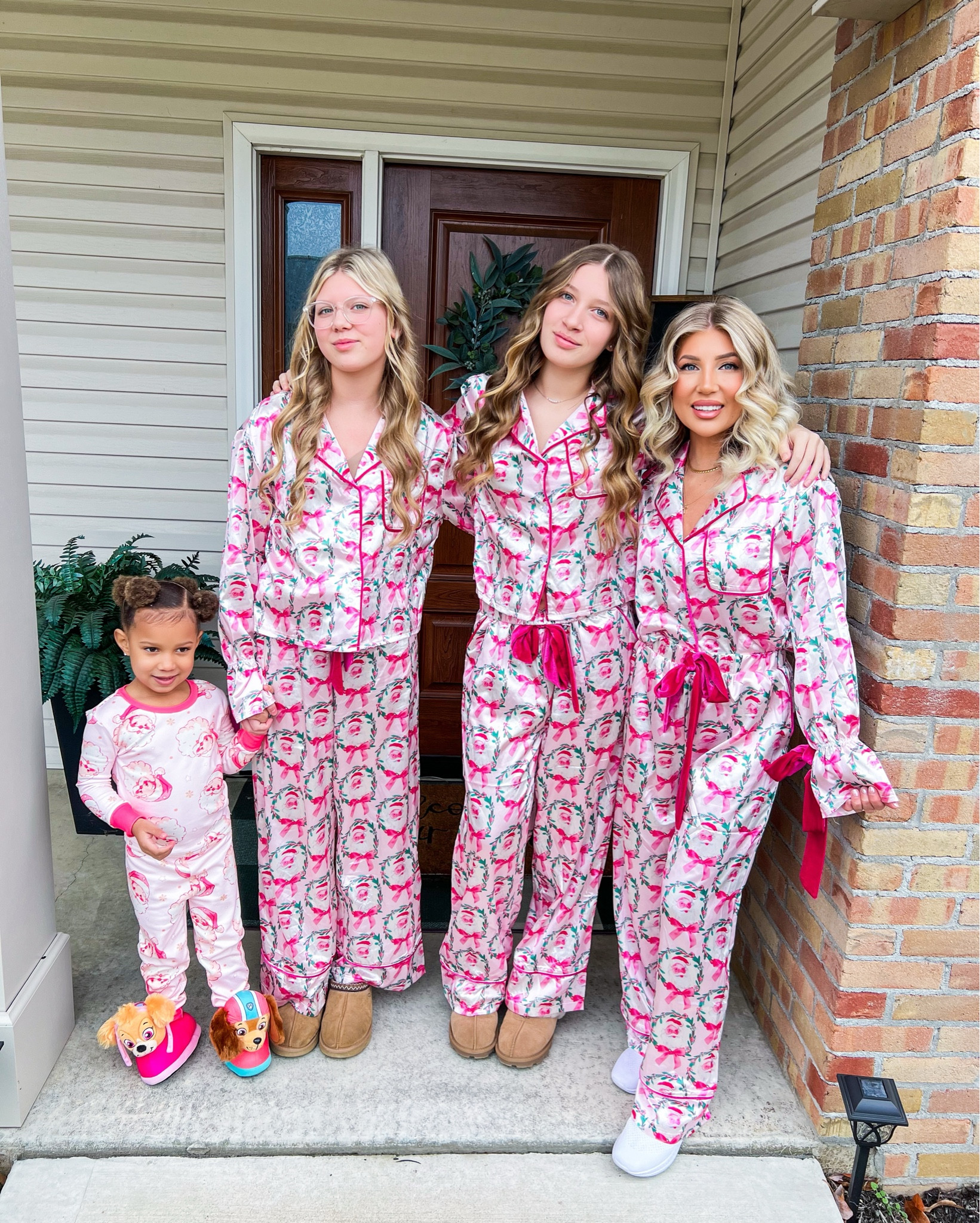 Christmas pjs 