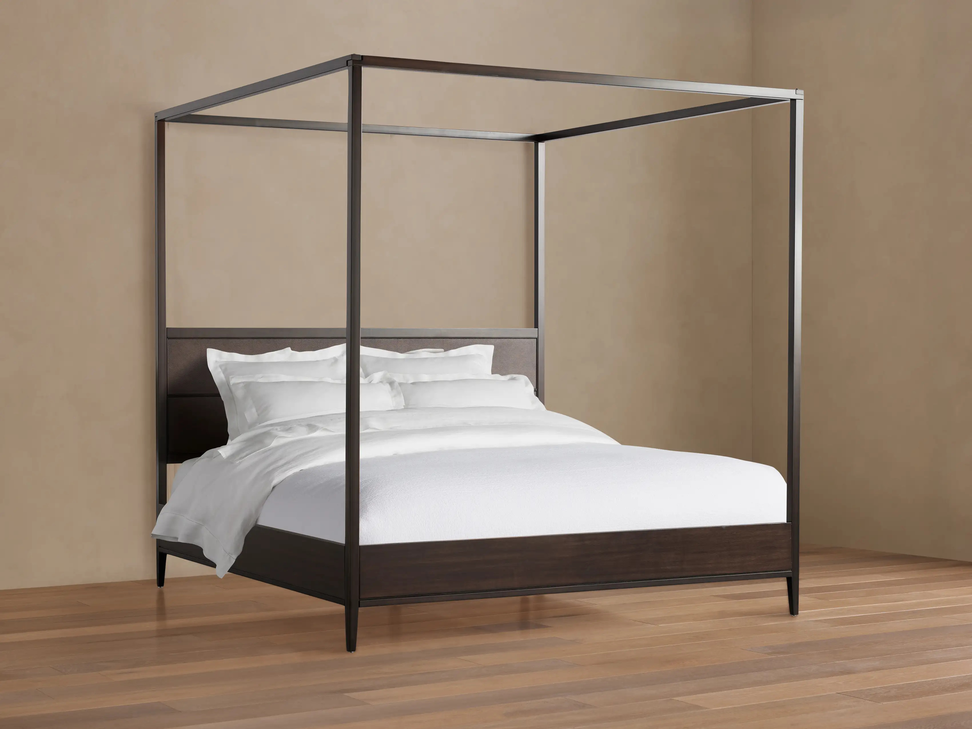 Malone Canopy Bed | Arhaus