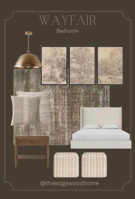 Wayfair neutral bedroom ideas!! 

#LTKSaleAlert #LTKHome