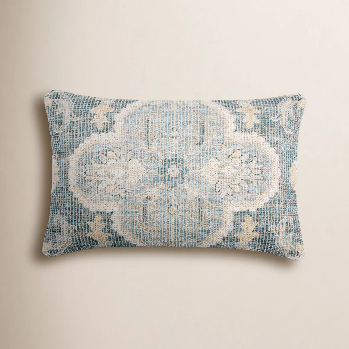 Alain Floral Cotton Blend Pillow Cover | Wayfair North America