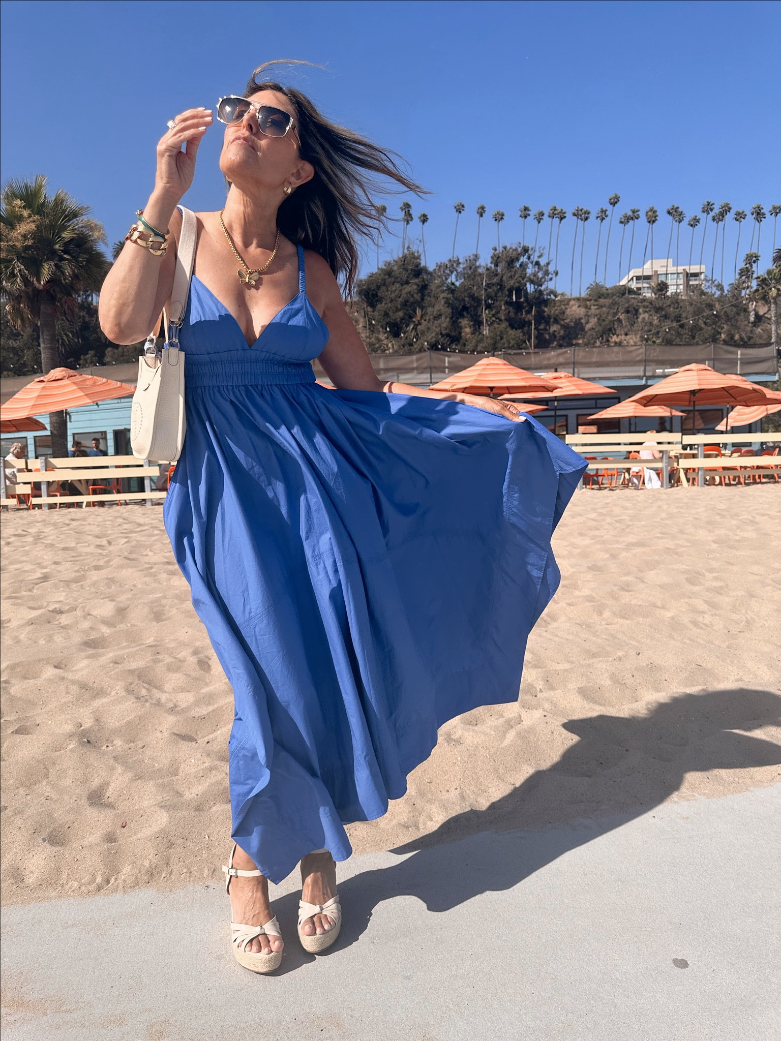 Happy 4th of July!❤️🤍💙
This dress is sold out in blue but available in white now! Perfect for any summer occasion.

#4thofjuly #summerdress #sundress #shopmylook #fashionover50 

#LTKFind #LTKSeasonal #LTKstyletip