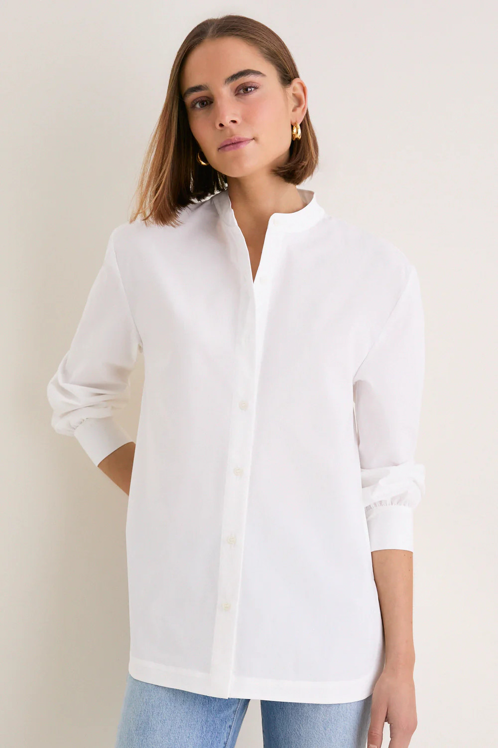 Wrinkle Resistant Camelot Tunic Shirt | Tuckernuck (US)