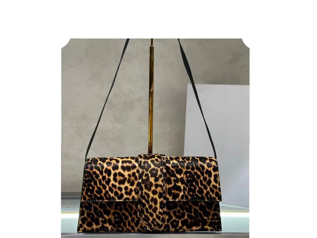 High Quality Luxury Designer Bag ladys Fashion classics Leather Crossbody Handbags Womens Leopard... | DHGate